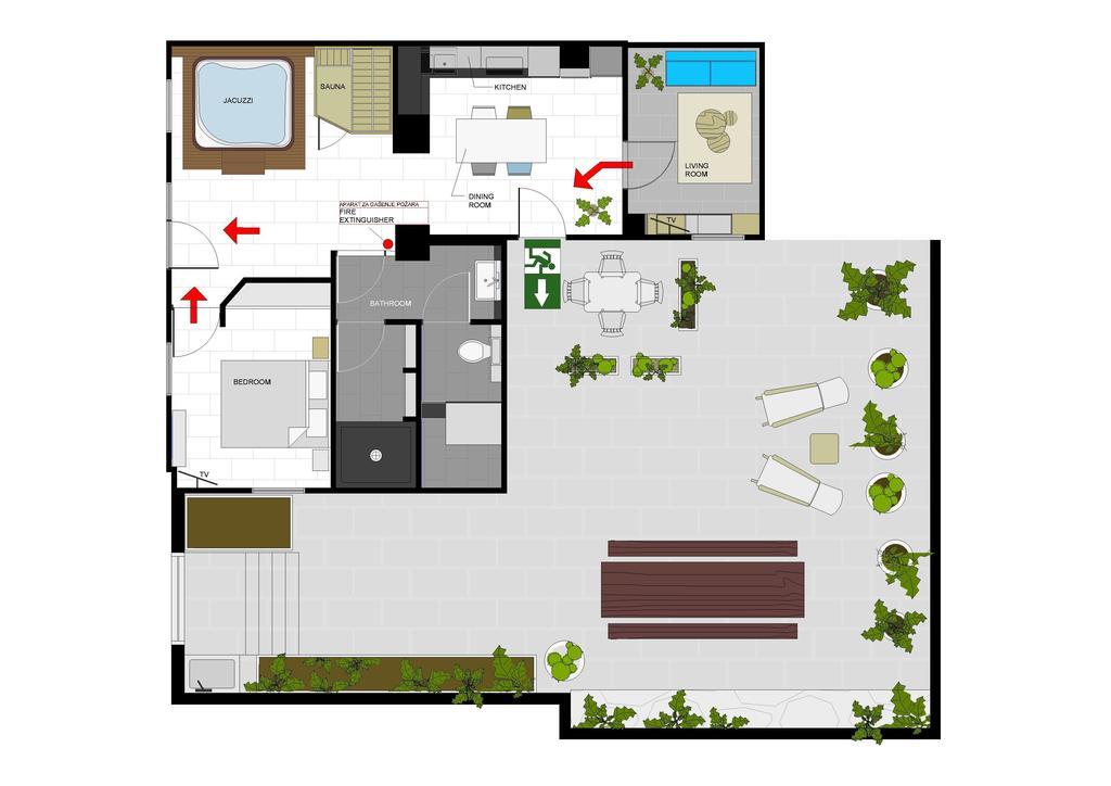 Luxury Apartment Spa "Marina" Makarska Room photo
